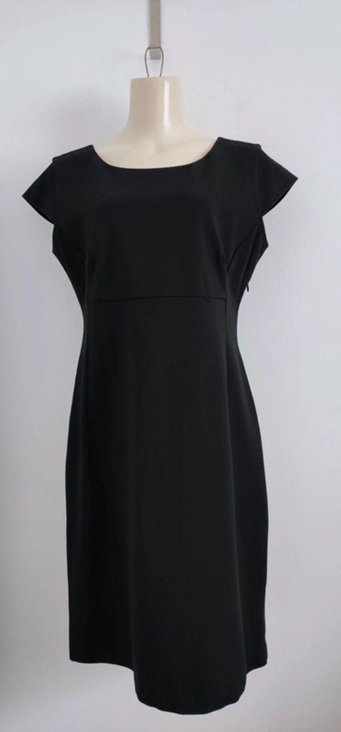 Robe noire manches courtes Ninati - taille XL - photo numéro 1