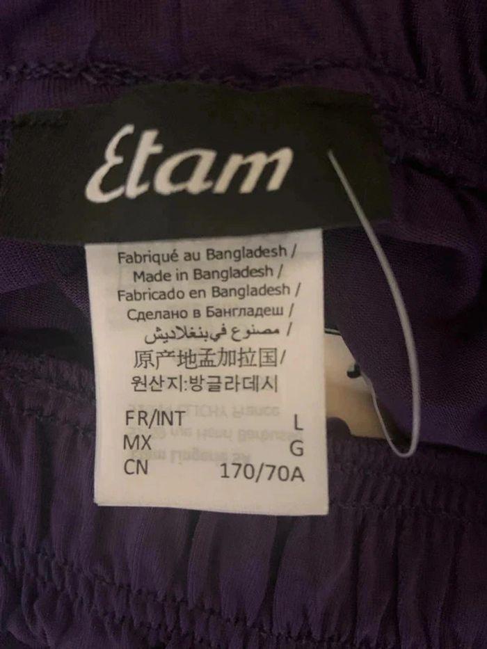 Pantalon d’intérieur / pyjama / yoga Etam taille L Neuf - photo numéro 4