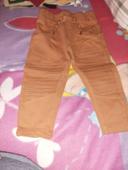 Pantalon marron lucky kid 24 mois