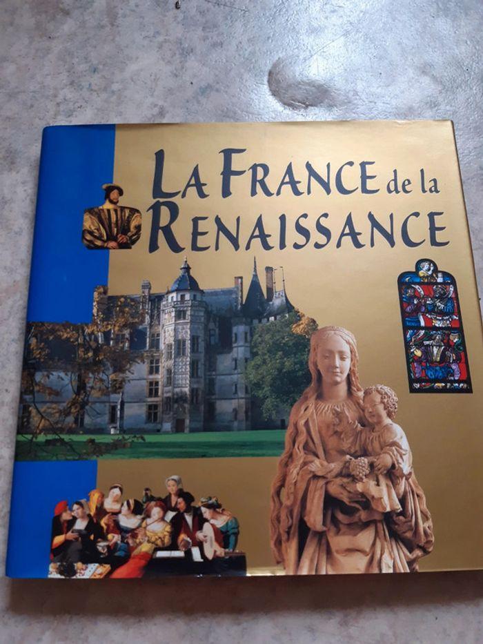 Livre la France de la Renaissance - photo numéro 1