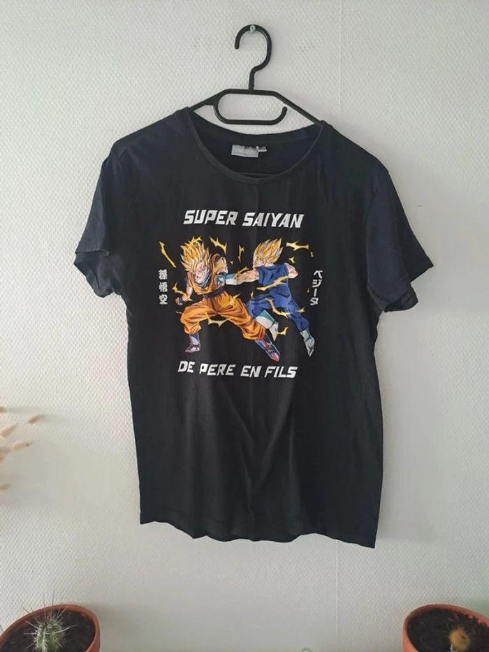 T-shirt dragon ball z homme