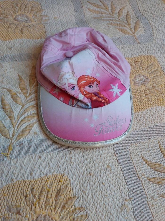 Casquette fille 5/6ans ou 52cm - photo numéro 1