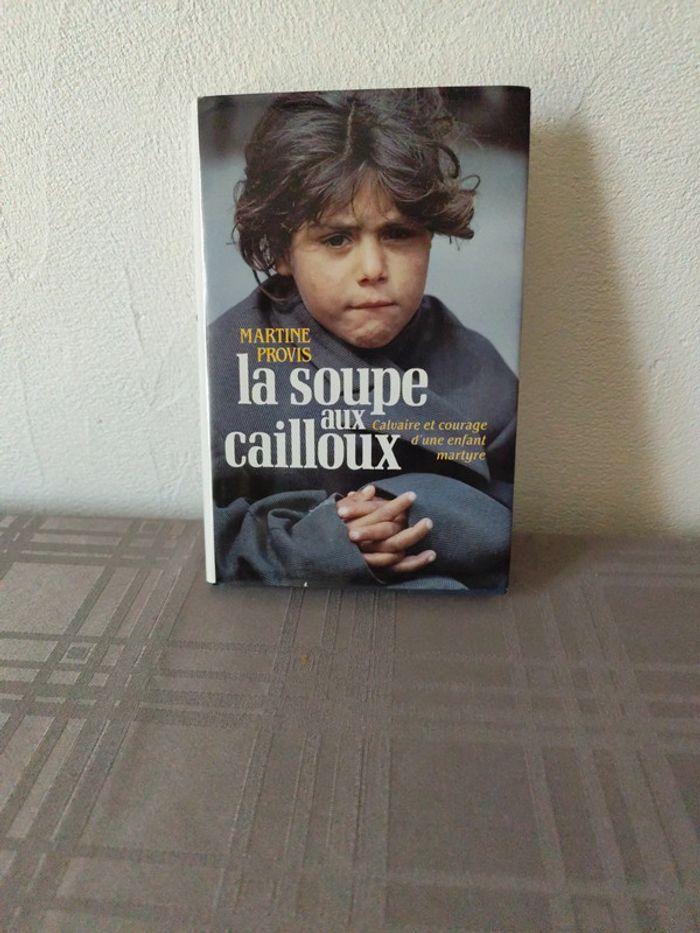 Livre la soupe aux cailloux - photo numéro 1