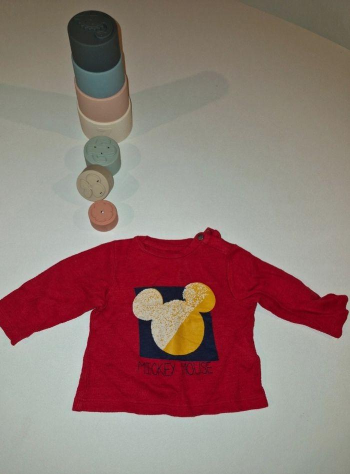 Lot de vêtements bébé garçons Disney baby 3 mois - photo numéro 3