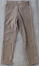 Pantalon marron taille 6 ans pour fille