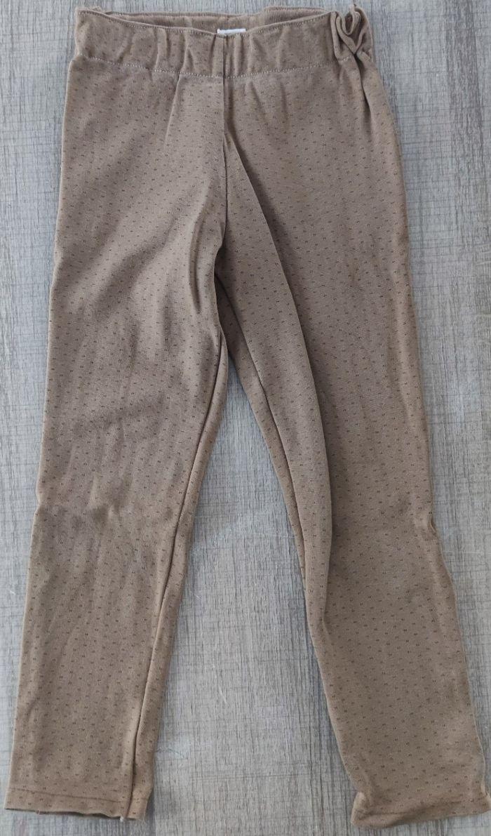 Pantalon marron taille 6 ans pour fille - photo numéro 1