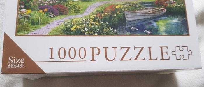 Puzzle 1000 pieces neuf - photo numéro 4