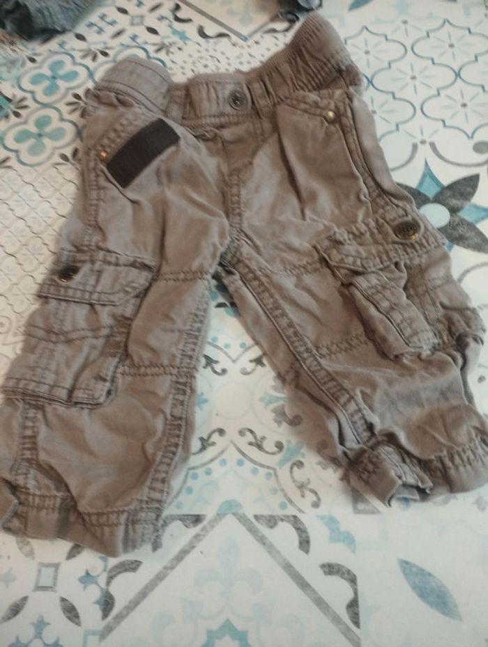 Lot de 5 pantalons 9 mois garçon tbe - photo numéro 3