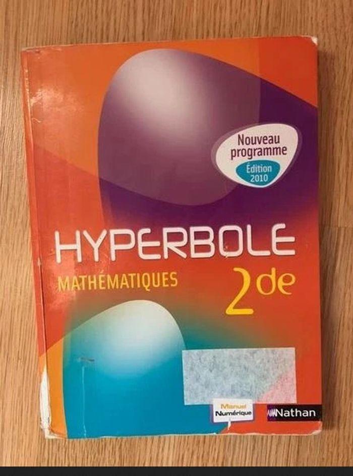 Livre de maths - photo numéro 1