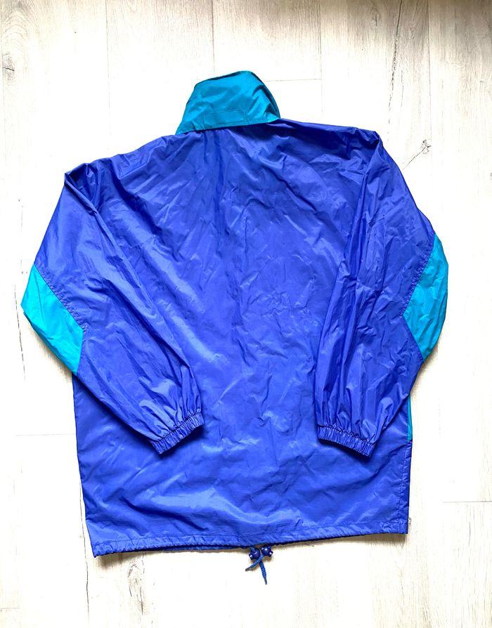 Imperméable femme K-Way bleu - Taille S - photo numéro 2