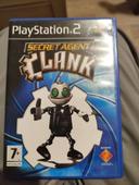 Clank agent secret PS2 boîte et notice