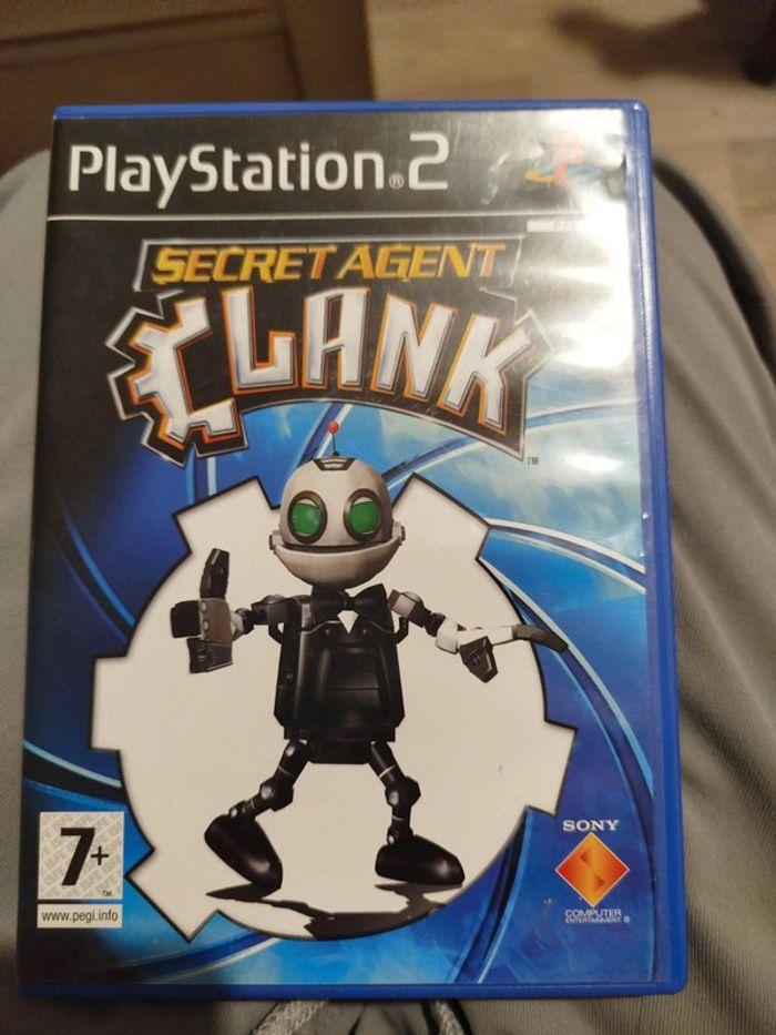 Clank agent secret PS2 boîte et notice - photo numéro 1