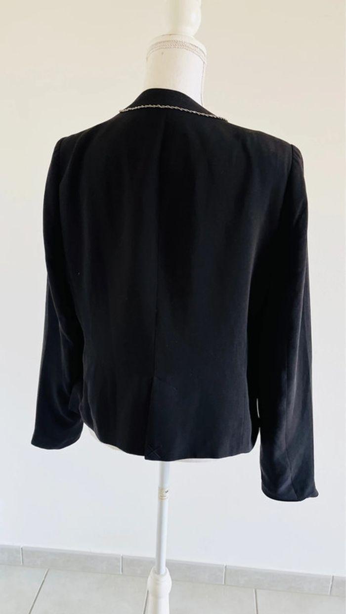 Blazer noir Camaïeu - photo numéro 6