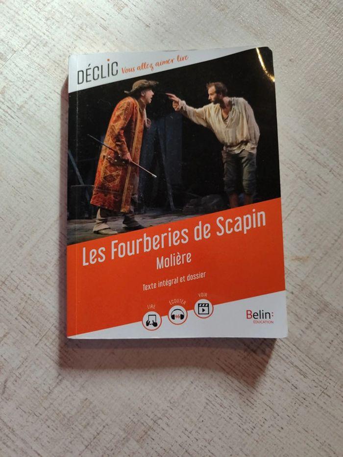 Livre les fourberies de Scapin - photo numéro 1