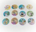 Pog Taz tazo vintage droopy Tex Avery 4 20 26 2 21 25 24 10 15 28