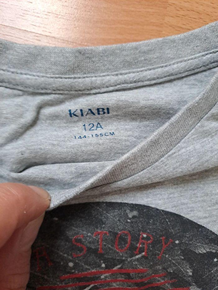 T-shirt Kiabi 12 ans - photo numéro 2