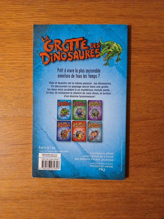 Lot la grotte des dinosaures - photo numéro 15