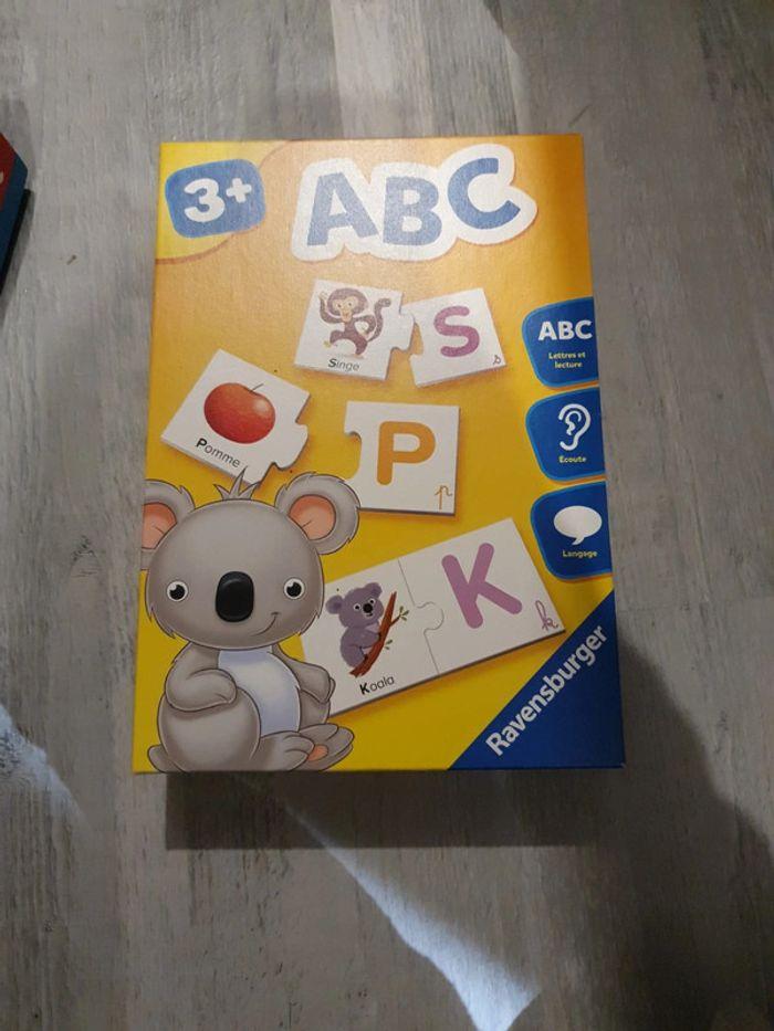 Jeu ABC ravensburger - photo numéro 1