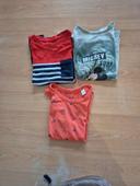 Lot de 3 tee shirts manches courtes 5ans