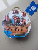 Puzzle bateaux pirates