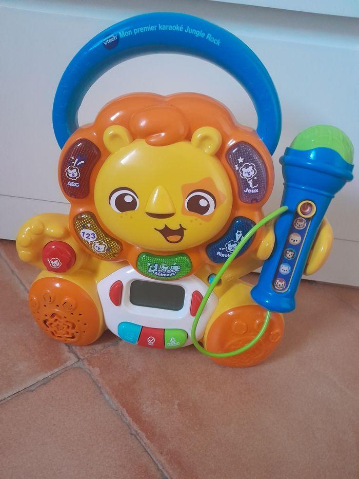 Mon premier karaoke jungle roch vtech - photo numéro 1