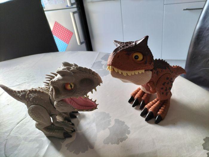 Lot de 2 dinosaures interactif - photo numéro 1