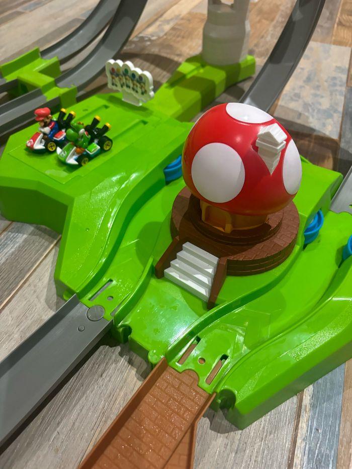 Hot Wheels circuit de luxe Mario Kart - photo numéro 4