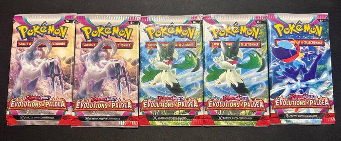 Booster Pokémon Évolutions à Paldéa Ev02 Neuf scellés - photo numéro 1