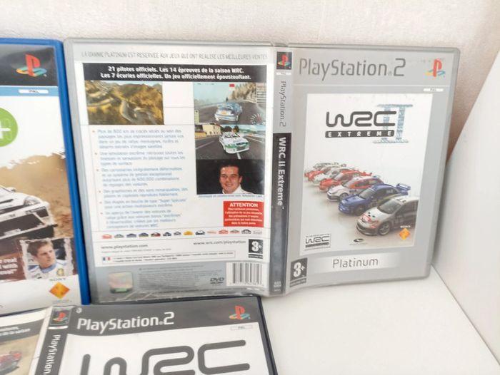 Lot jeux PS2 WRC Rally - photo numéro 4