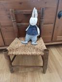 Doudou lapin Ernest moulin roty tbe