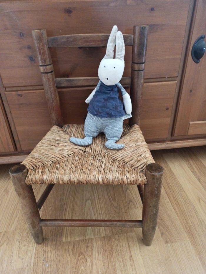 Doudou lapin Ernest moulin roty tbe - photo numéro 1