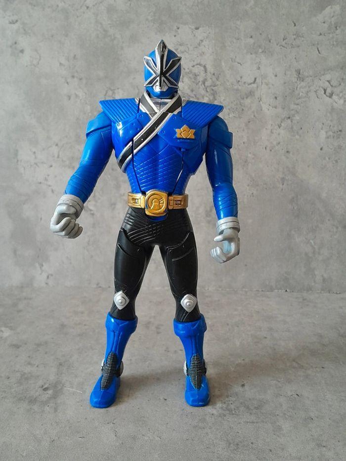 Power Rangers Samurai Blue Ranger 2011 - photo numéro 1