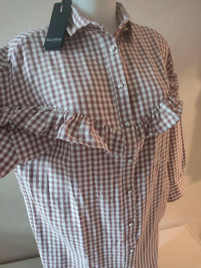 Chemise longue à carreaux taille M 💝 - photo numéro 5