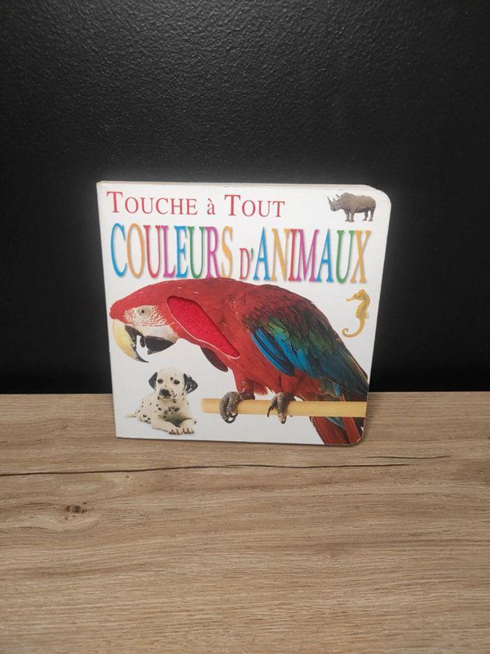 Touche à tout couleurs d'animaux - photo numéro 1