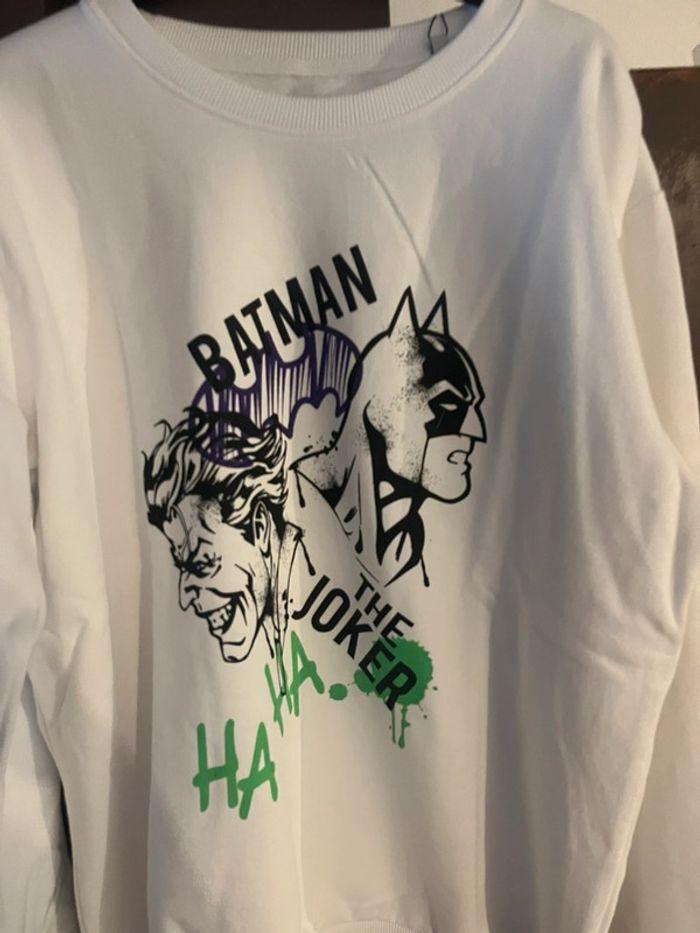 Pull Batman joker en taille L - photo numéro 2