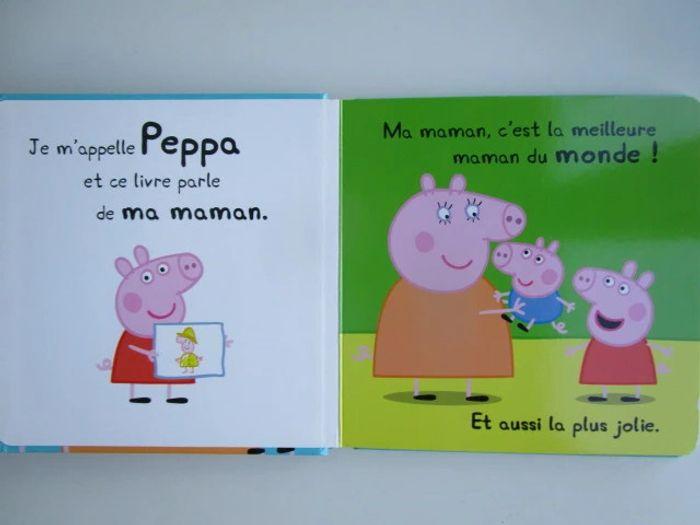 Lot de 2 livres Peppa Pig : mon papa et ma maman - photo numéro 3