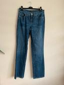 Jeans strass cambio 42