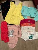 Lot de vêtements bébé fille 12 mois