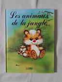 Livre enfant - Les animaux de la jungle