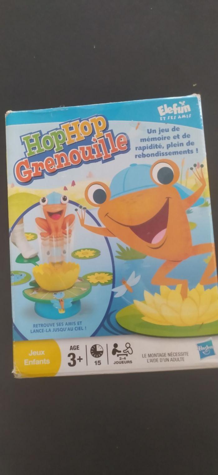 Jeu hop hop grenouille - photo numéro 2