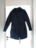 Parka bleu nuit T.36