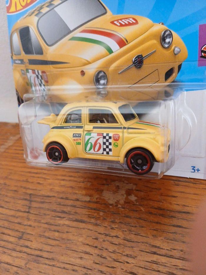 Hot Wheels Fiat 500 - photo numéro 3