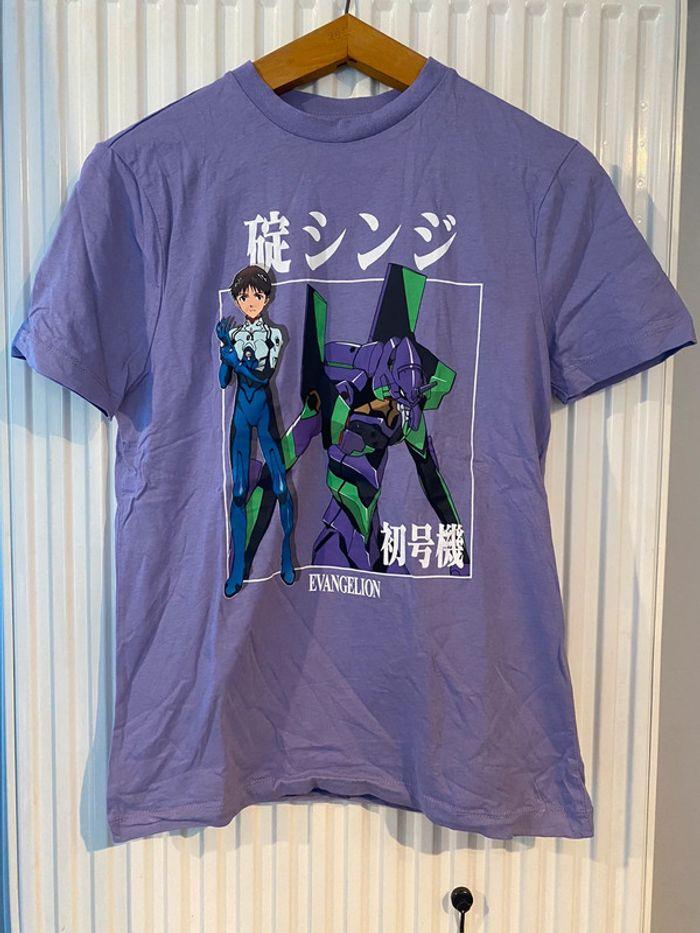 T-shirt Evangelion taille XS quasi neuf - photo numéro 1