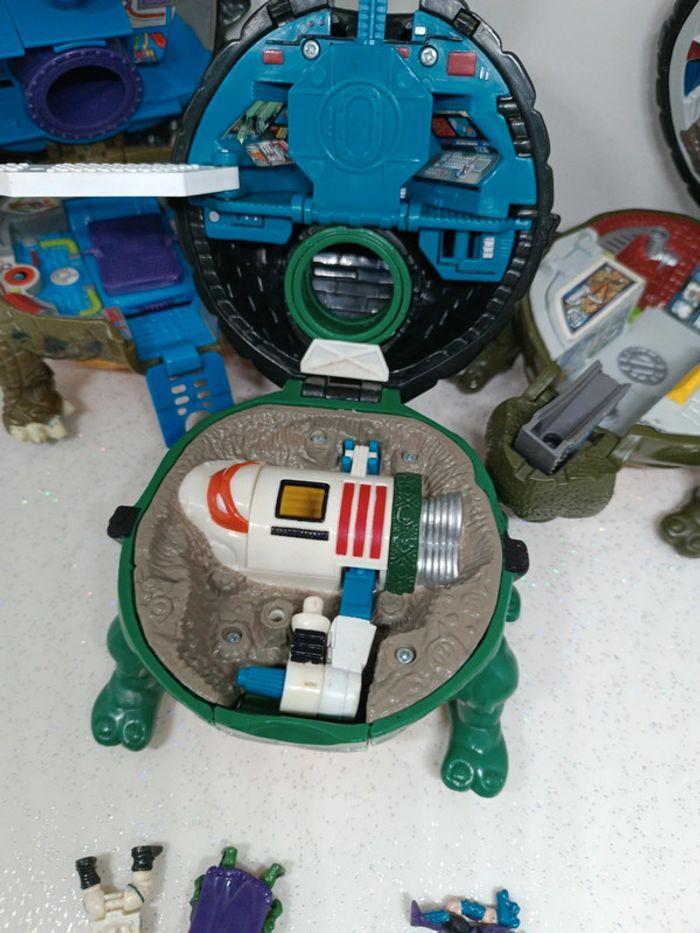 Tmnt Tortue ninja mutant teenage turtle Playset miniature micro pocket space sewer hero technodrome - photo numéro 5