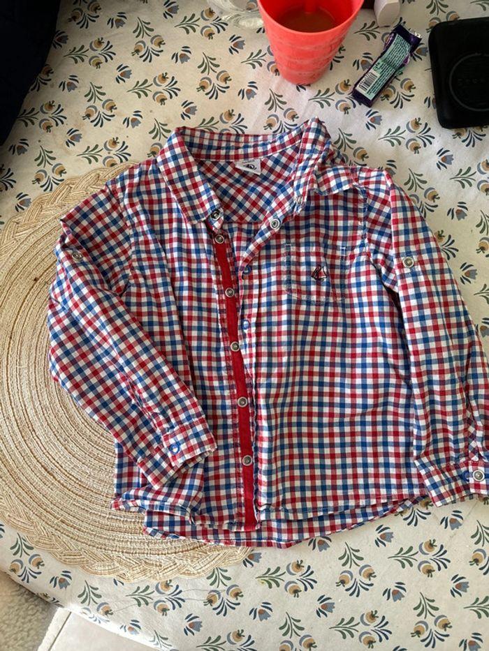 Chemise petit bateau 24 mois - photo numéro 1