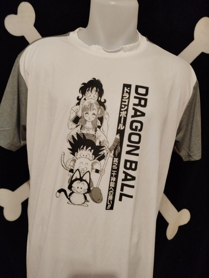 T shirt dragon ball - photo numéro 2