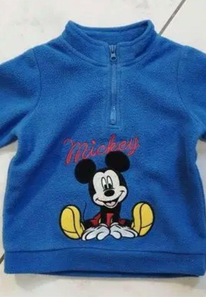 Pull polaire Mickey - photo numéro 1