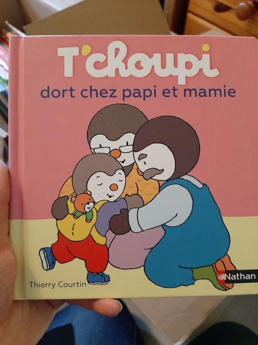 T’choupi dort chez papi et mamie - photo numéro 1