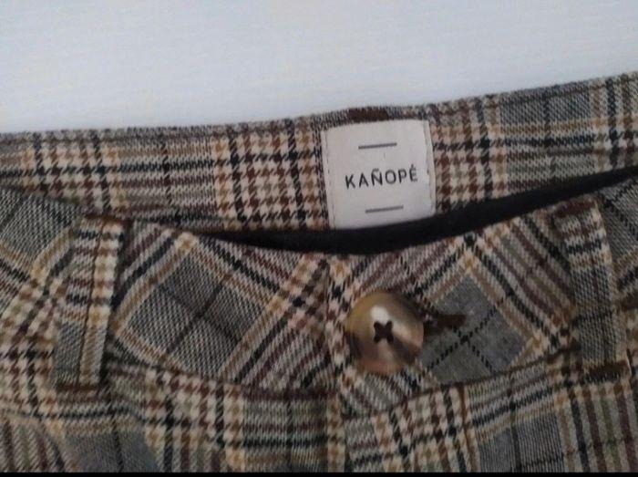 Pantalon à carreaux Kanope - photo numéro 2