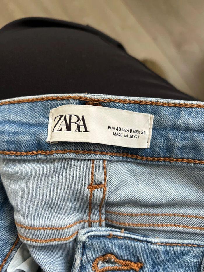 Jeans slim Zara - photo numéro 5